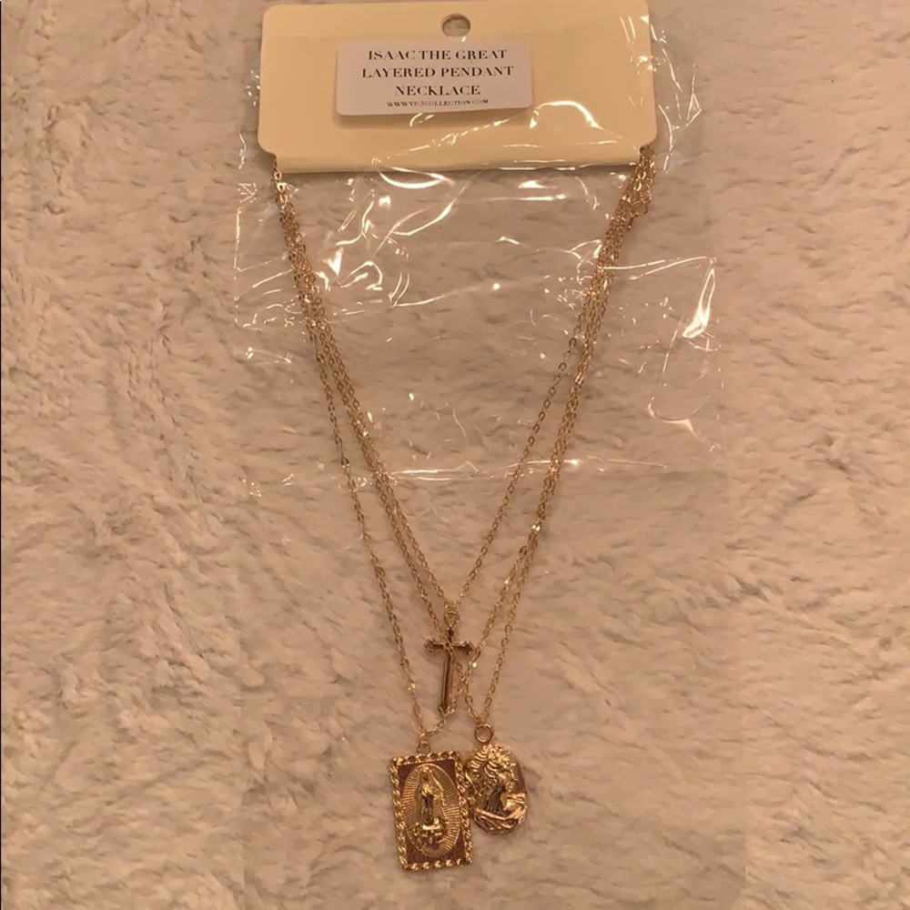 Brand new Vici layered necklace